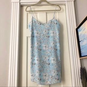 Design Lab Light Blue Dress